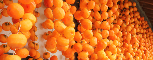 Dried persimons