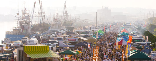 Hachinohe Tatehana Wharf Morning Market