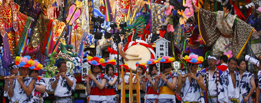 Hachinohe Sansha Taisai Festival