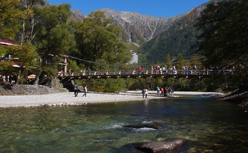 中部山岳国立公園