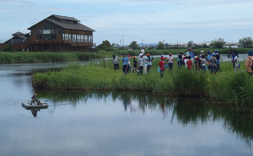 国指定中海鳥獣保護区特別保護地区＆中海ラムサール条約登録湿地