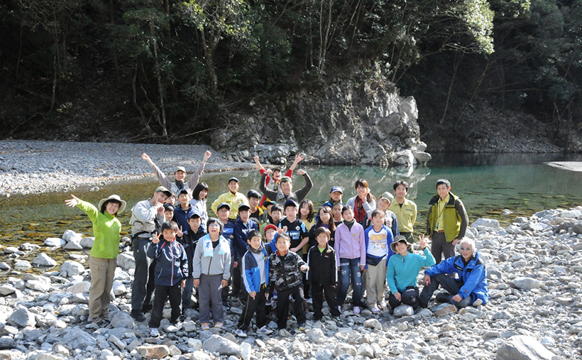 吉野熊野国立公園