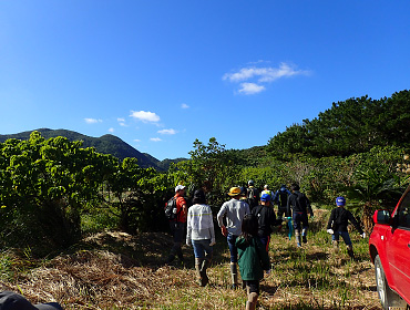 「第6回石垣島北部地域子どもパークレンジャー～安良越地チャレンジ～」の画像1