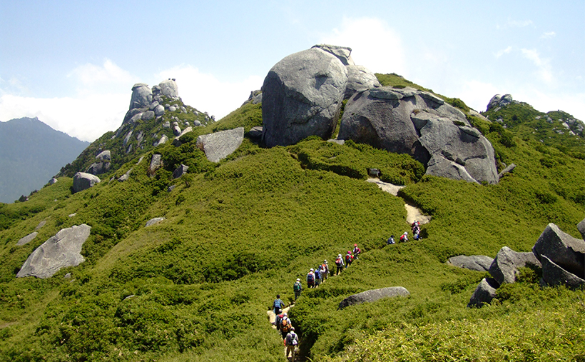 屋久島国立公園