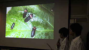 平成29年度表彰式発表のようす2