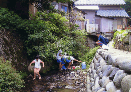 先生も降りておいでよ