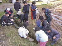 松山町内にホタルを復活させる会