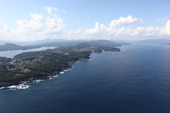 唐桑半島・広田湾（宮城県気仙沼市）