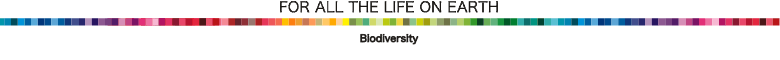 FOR ALL THE LIFE ON EARTH  Biodiversity