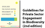 Guidelines for Private Sector Engagement in Biodiverstiy (2nd Edition)