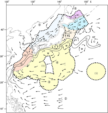 海域区分図