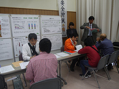 狩猟免許取得相談（鳥取県会場）