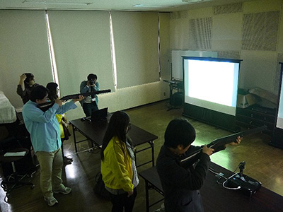 ハンティング模擬体験（茨城県会場）