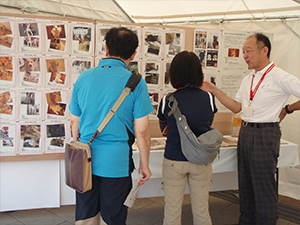 震災に係る動物救援パネル展（平成24年度）