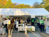 屋外行事　環境省ブース