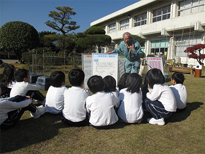 子供を対象とした施設見学