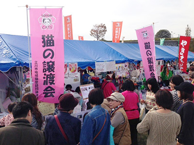 地域のイベント啓発・譲渡会