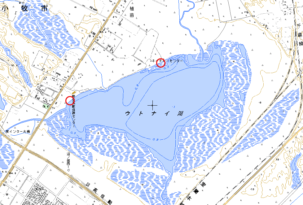 ウトナイ湖