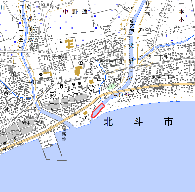 大野川河口