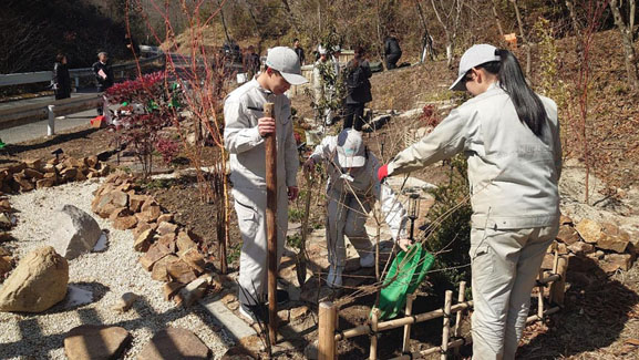 写真 愛知県立猿投農林高等学校　環境デザイン科