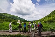 赤城山覚満淵自然観察会