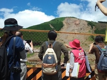 熊本地震復興支援ツアー