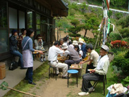 里山の生活文化にふれるエコツアー