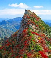 石鎚山天狗岳