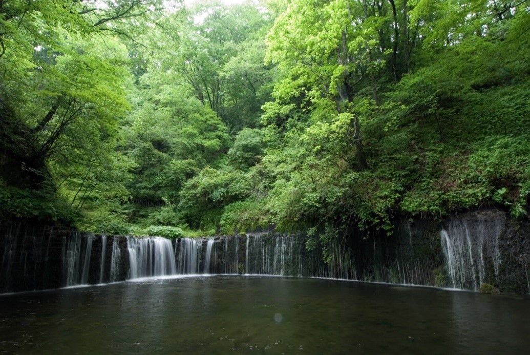 白糸の滝