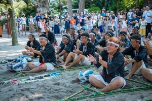 神事かつお釣り