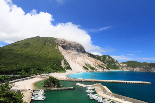 多幸湾と天上山