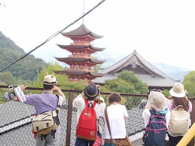 路地裏（山辺の古径）散策