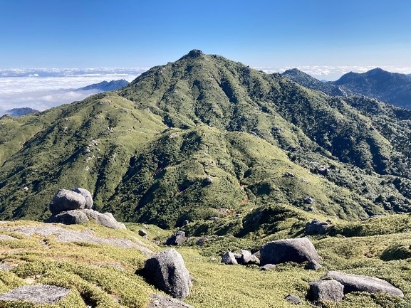 宮之浦岳