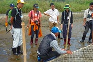 エコツアー：シャワークライミング