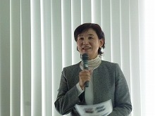 渡邊　法子　氏