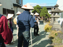 （写真） 御師住宅巡り(2)