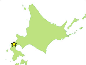 大平山自然環境保全地域位置図