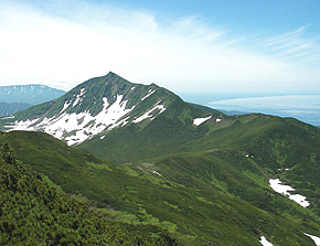 遠音別岳原生自然環境保全地域