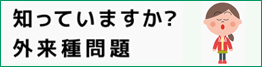 知っていますか？外来種問題