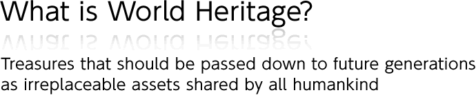 What is World Heritage?