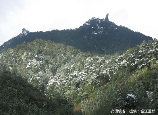 Photograph : Mt. Tachu-dake
