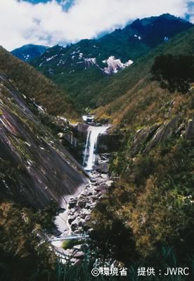 Photograph : Senpiro-no-taki Waterfall