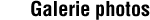 Galerie photos
