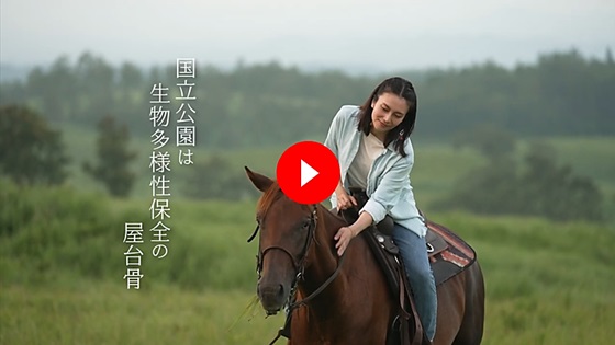 国立公園指定90周年記念メッセージ動画