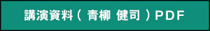 講演資料（青柳 健司）PDF