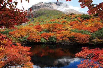 那須連山