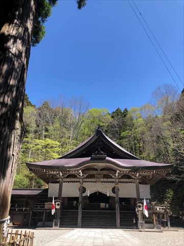 戸隠神社中社