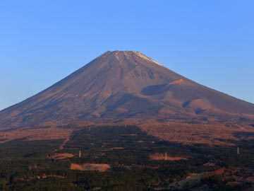 富士山（十里木展望台）