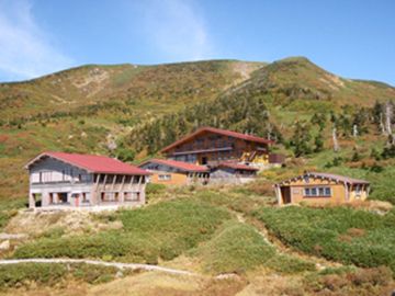 南竜ヶ馬場ビジターセンター（南竜セントラルロッジ）・南竜山荘・南竜ヶ馬場野営場