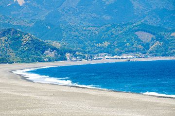 鬼ヶ城と七里御浜